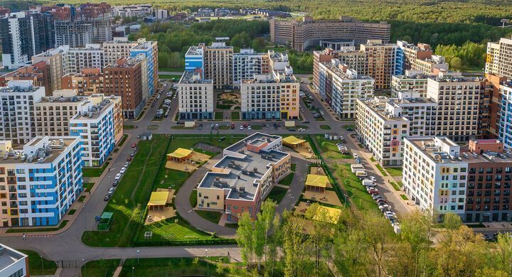 квартира городской округ Красногорск п Отрадное ул Знаменская 27 Пятницкое шоссе фото 3