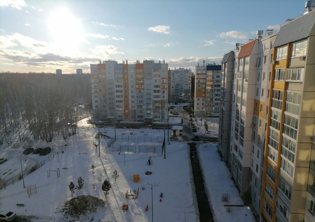 квартира г Челябинск р-н Курчатовский Парковый пр-кт Краснопольский 3в фото 9