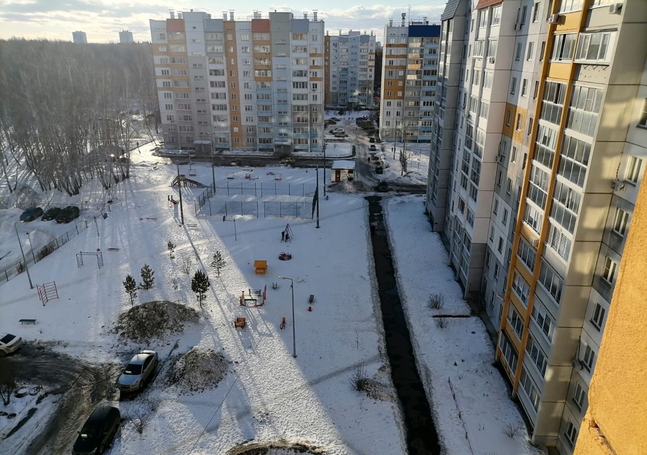 квартира г Челябинск р-н Курчатовский Парковый пр-кт Краснопольский 3в фото 10