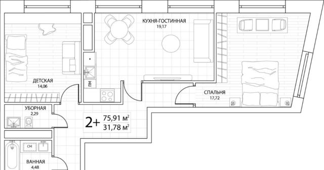 г Москва метро Шелепиха пр-д Береговой 3 район Филёвский Парк фото