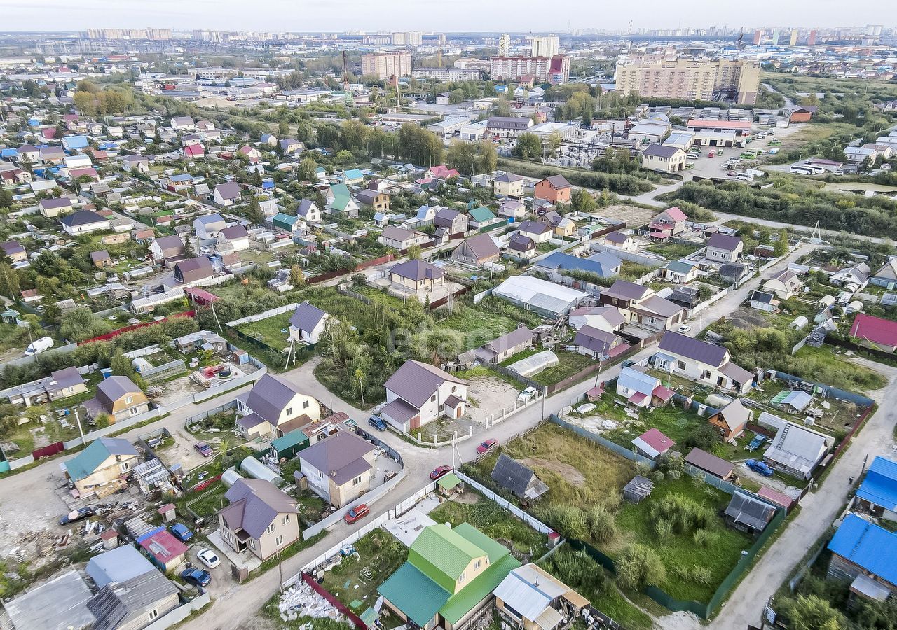 дом г Тюмень р-н Центральный снт Мелиоратор ул Центральная фото 12