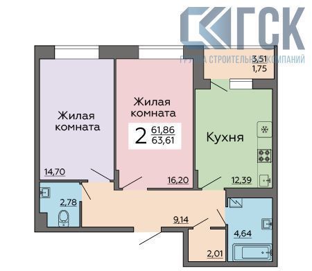 г Воронеж р-н Коминтерновский ул Независимости 80б ЖК «Галактика 2|3» фото