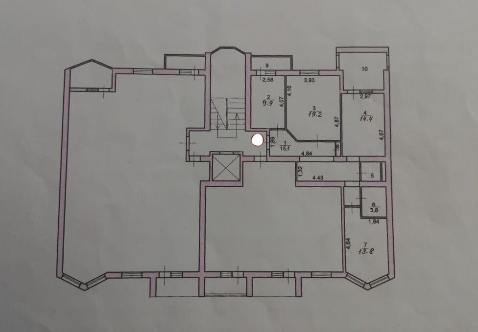 квартира г Симферополь р-н Центральный ул Кантар 3 фото 12