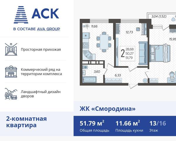 квартира г Краснодар Новознаменский ул Богатырская 11/2 Карасунский округ фото