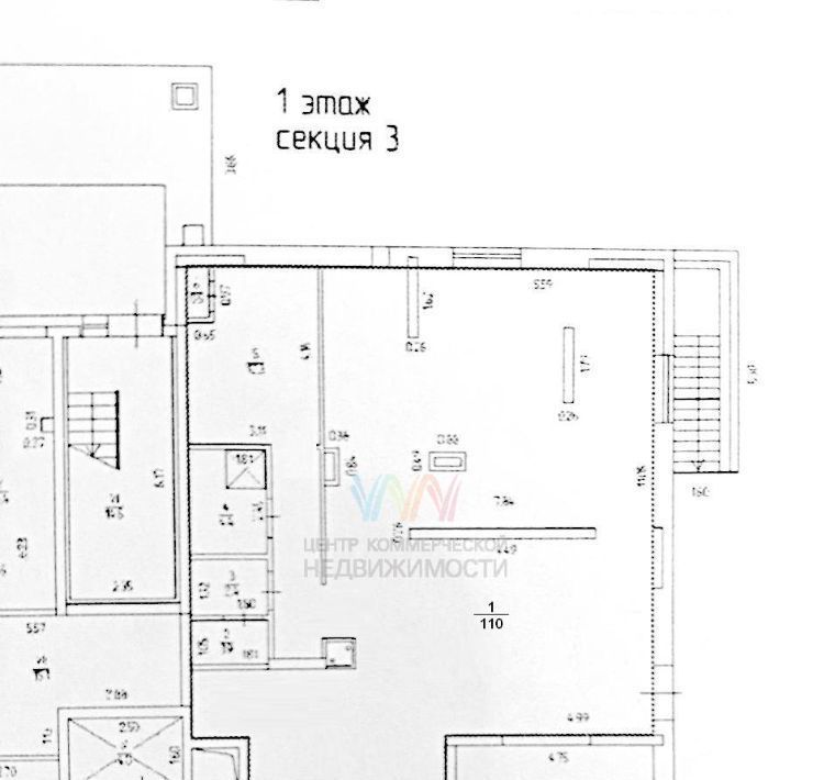 торговое помещение г Уфа р-н Октябрьский б-р Давлеткильдеева 5 фото 9