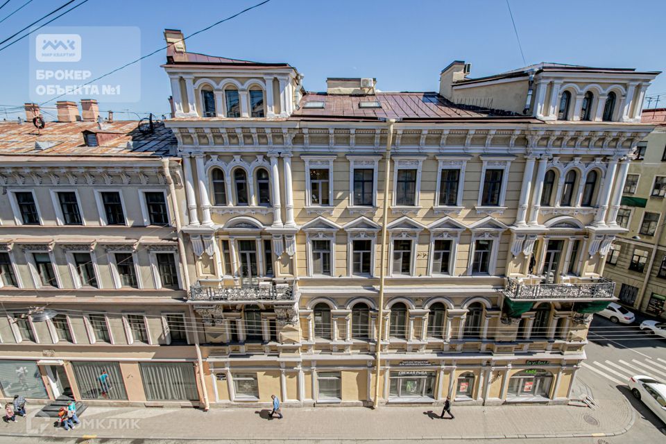 квартира г Санкт-Петербург наб Канала Грибоедова 79 фото 3