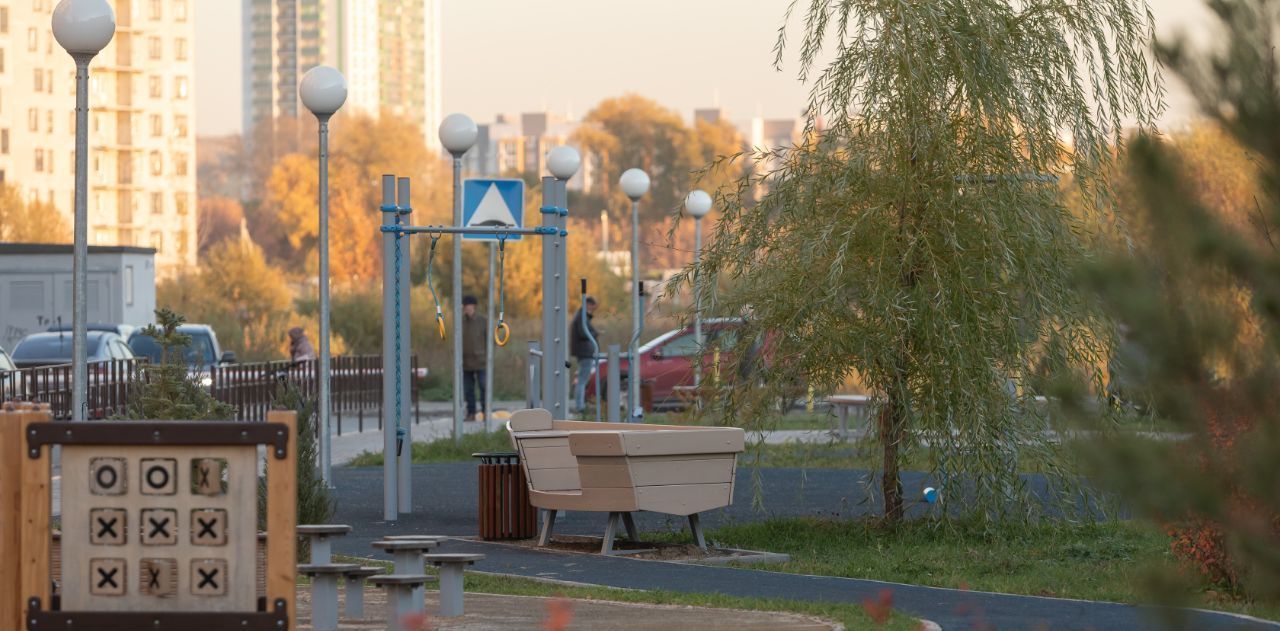 квартира г Казань метро Горки ЖК «Светлая долина» фото 39