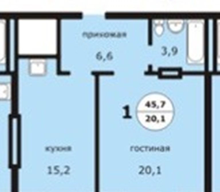 квартира г Новосибирск р-н Заельцовский Сибирская ул Овражная 13 фото 10