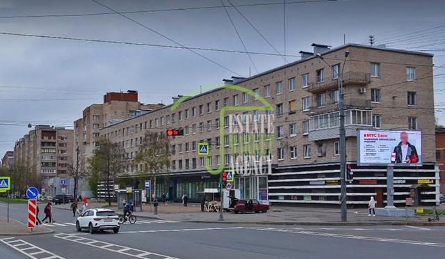торговое помещение метро Ломоносовская р-н Невский Сосновка ул Народная 39 фото