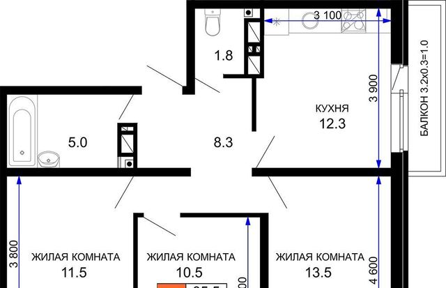 г Краснодар р-н Прикубанский ул им. лётчика Позднякова 2/11 ЖК «Дыхание» Прикубанский округ фото