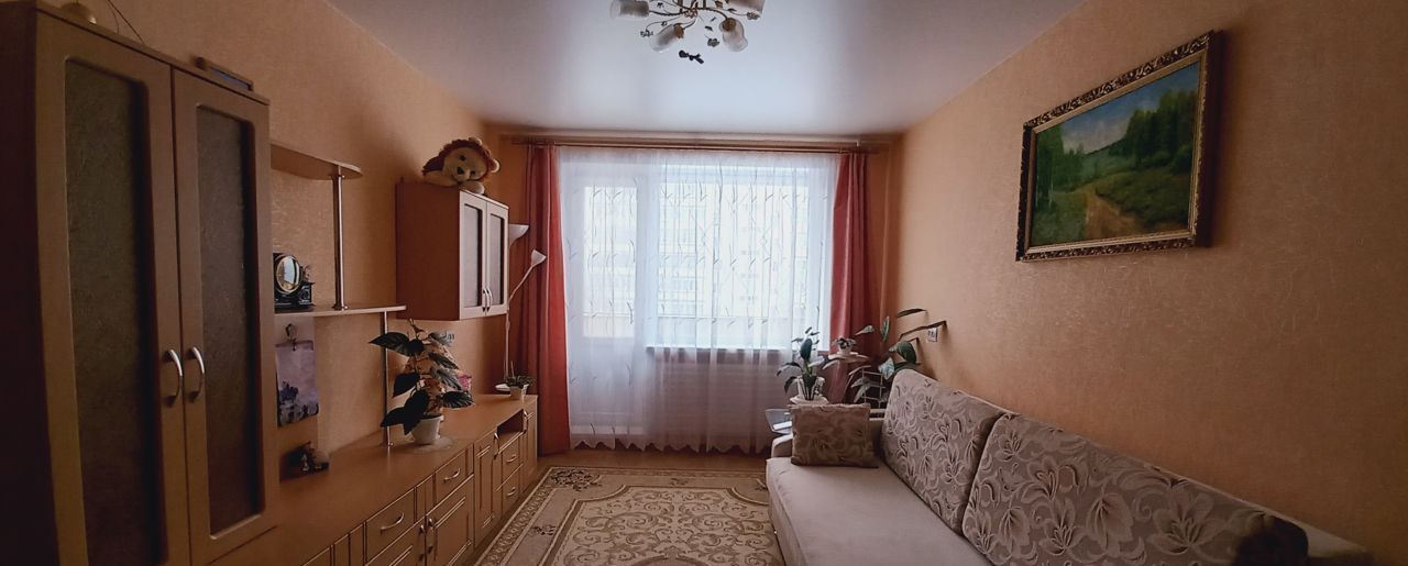 квартира г Кострома р-н Центральный мкр Давыдовский-1 22 фото 1