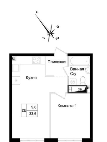 квартира г Химки ул Германа Титова 3/1 Ховрино фото