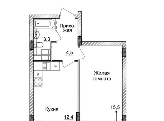 г Нижний Новгород Горьковская ЖК «Новая Кузнечиха» 11 фото