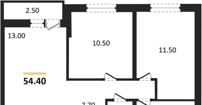квартира г Краснодар р-н Прикубанский ул им. лётчика Позднякова 2к/17 фото 1