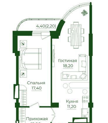 г Ростов-на-Дону р-н Ворошиловский пр-кт Михаила Нагибина 38 фото