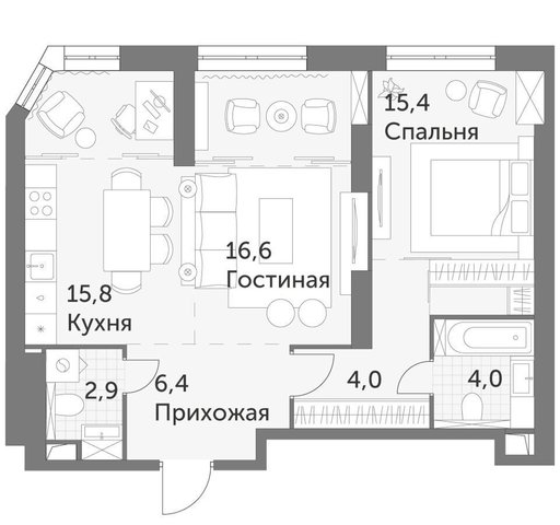 г Москва метро Калужская Обручевский ул Академика Волгина 2 с 4 фото