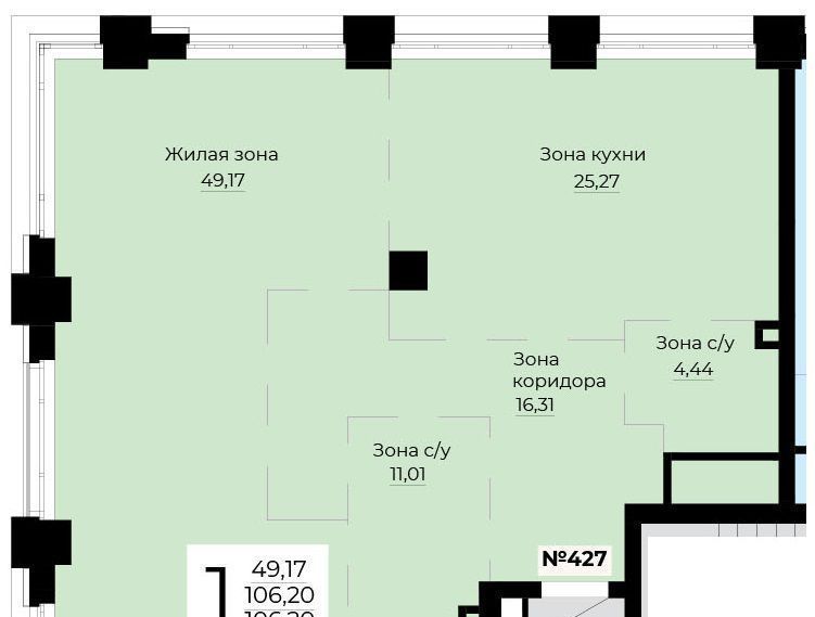 квартира г Екатеринбург ул Радищева 24 Площадь 1905 года фото 1