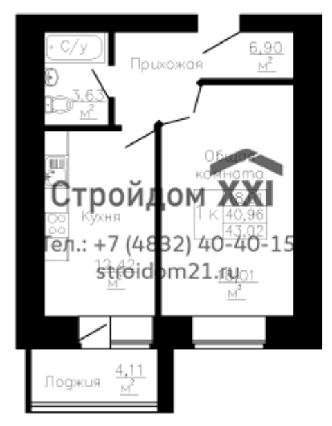 квартира г Брянск р-н Володарский ул Есенина фото 1