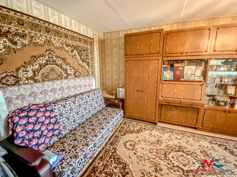 квартира г Брянск рп Радица-Крыловка Бежицкий район мкр Московский 44 фото 6