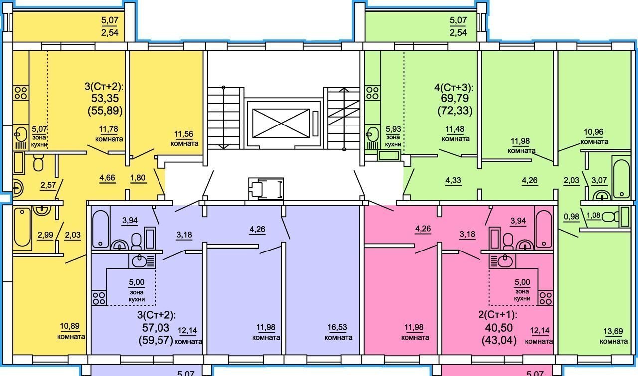 квартира г Копейск ул Борьбы 61а Копейский г. о. фото 4