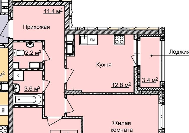 г Нижний Новгород Горьковская ЖК «Цветы 2» 10 фото