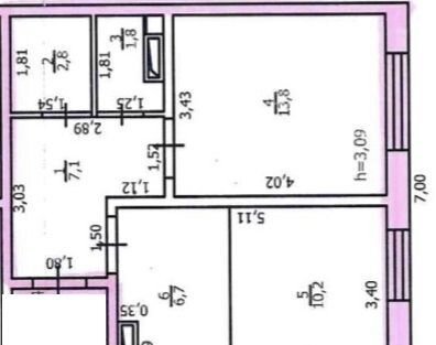 квартира г Оренбург р-н Дзержинский ул Березка 19/1 ул Рокоссовского фото 1