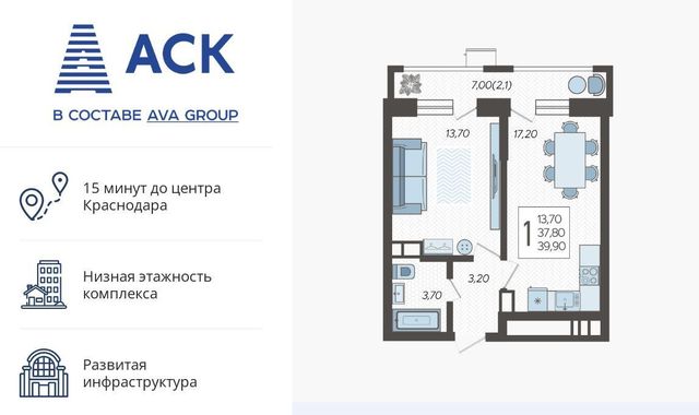 г Краснодар р-н Прикубанский микрорайон 9-й километр ул Ярославская 115/1 фото