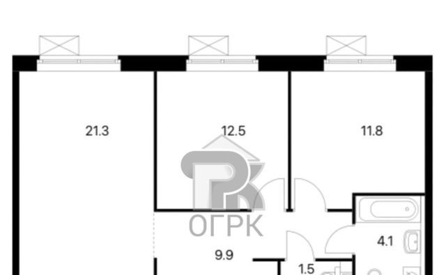 г Котельники р-н мкр Парковый 1к 6, Котельники фото