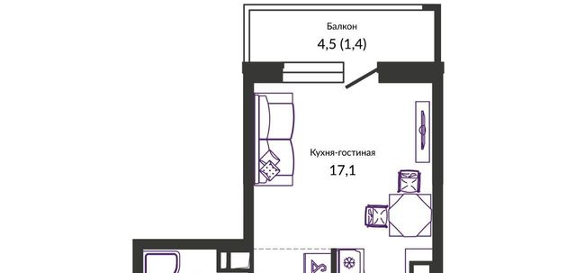 г Краснодар р-н Прикубанский ул им. Героя Георгия Бочарникова 2/1 фото