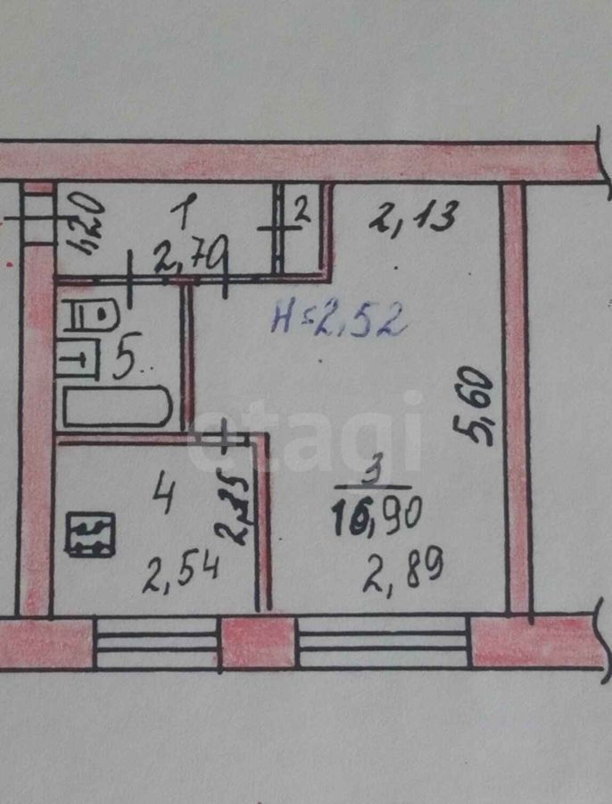 квартира г Чусовой ул Чайковского 4б фото 14