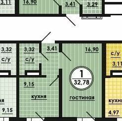 квартира г Челябинск р-н Центральный Мелькомбинат ул Труда 23 фото 5