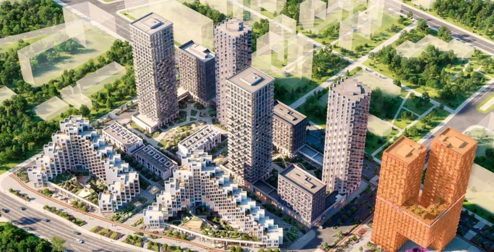 квартира г Москва метро Нагатинская Даниловский ЖК Шагал к 2 фото 3