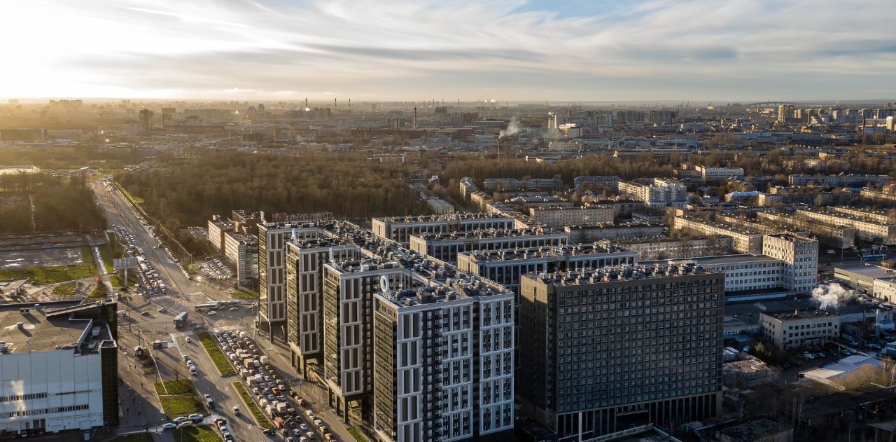 квартира г Санкт-Петербург метро Бухарестская ул Салова 61 фото 2