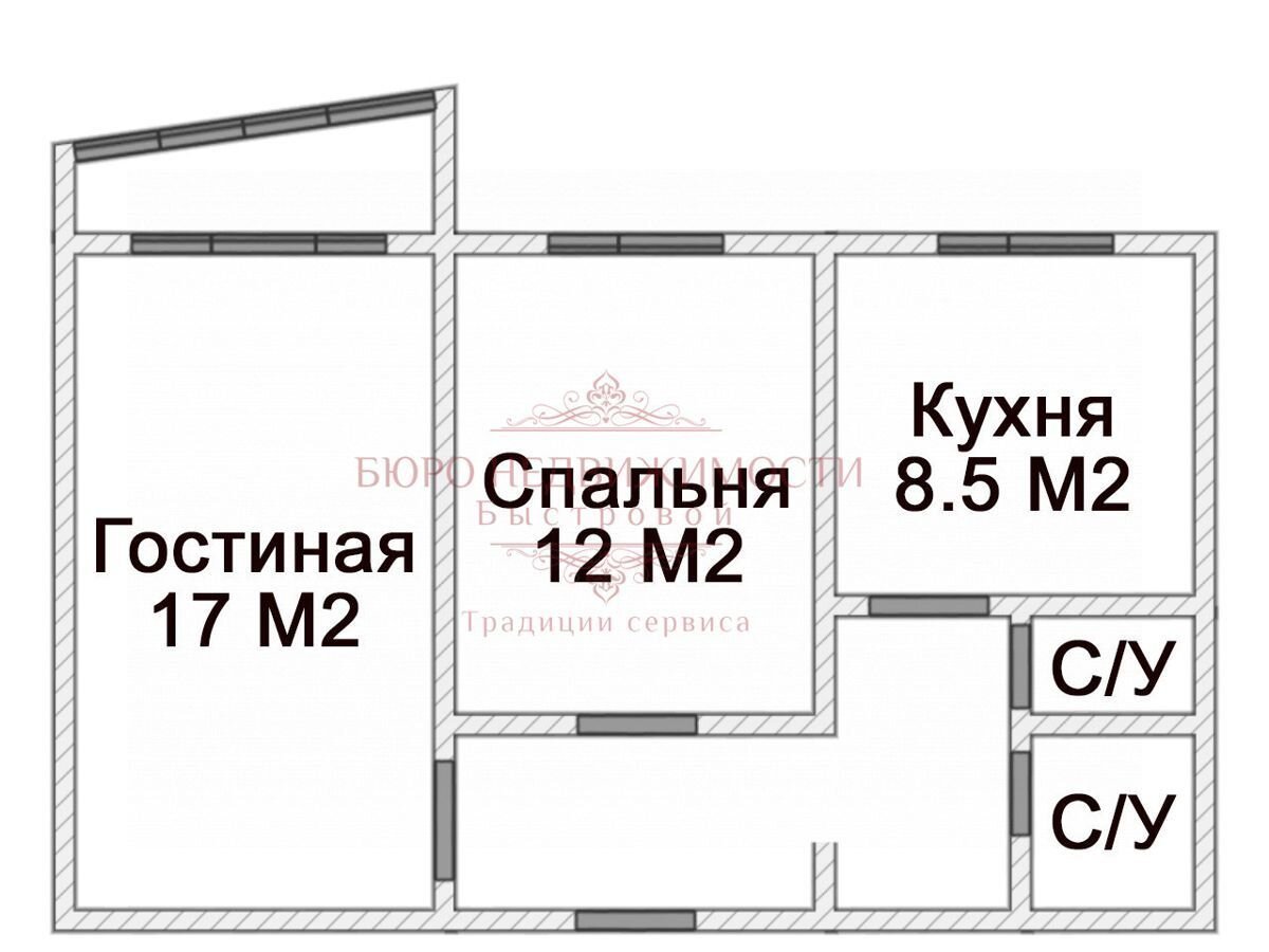 квартира г Казань р-н Ново-Савиновский Козья слобода пр-кт Ямашева 54к/2 фото 14