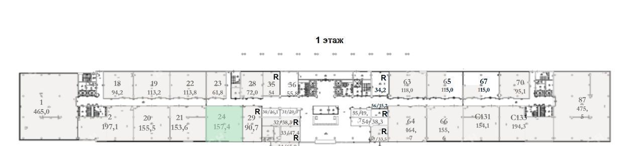 офис г Москва метро Минская ЗАО район Раменки ул Минская 2ж фото 7