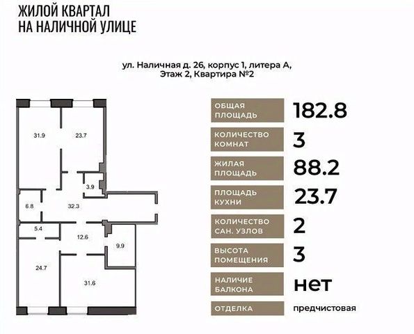 г Санкт-Петербург метро Приморская ул Наличная 26к/1 фото