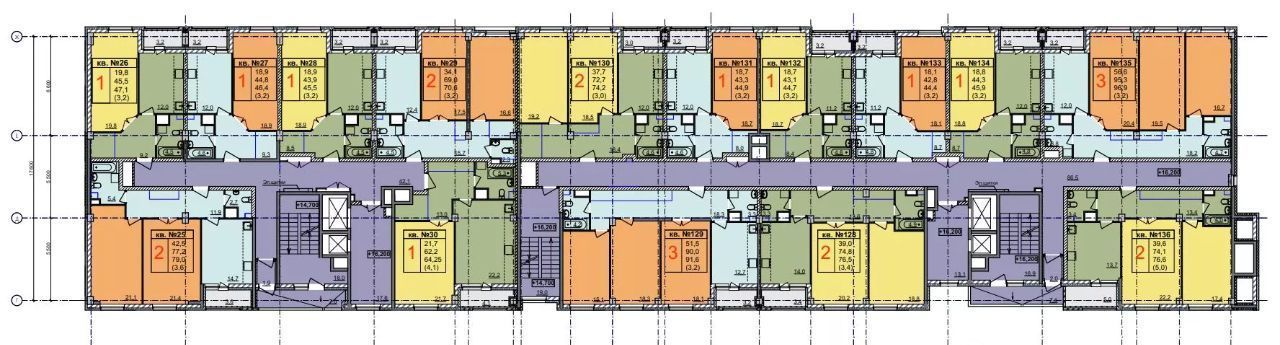 квартира г Нижний Новгород Горьковская ул Артельная 15к/1 фото 2