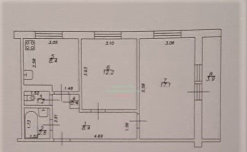 квартира г Казань Яшьлек ул Галимджана Баруди 13 фото 10