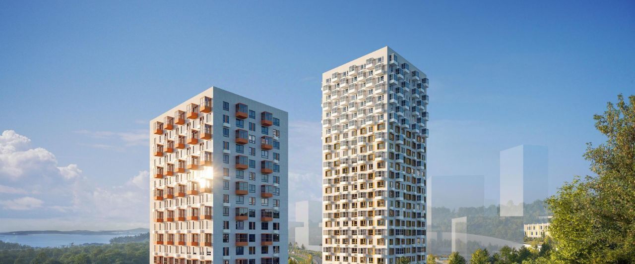 квартира г Владивосток р-н Первомайский ЖК Босфорский Парк 7 фото 6