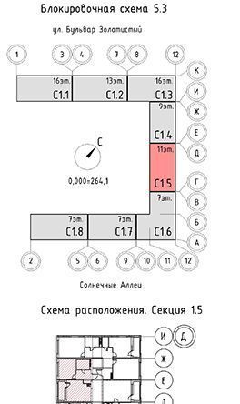 квартира г Екатеринбург Ботаническая Солнечный жилрайон фото 2