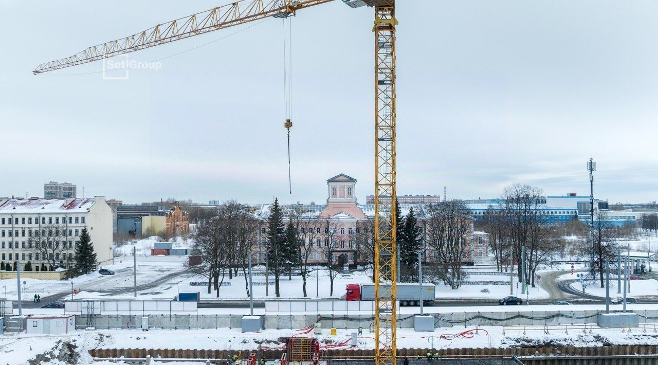 квартира г Санкт-Петербург метро Елизаровская Смоленское Астра Марин ЖК фото 13