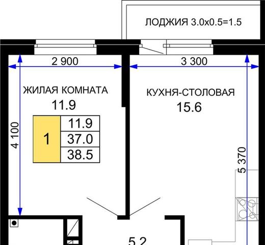 р-н Прикубанский дом 2/11 ЖК «Дыхание» Прикубанский округ фото