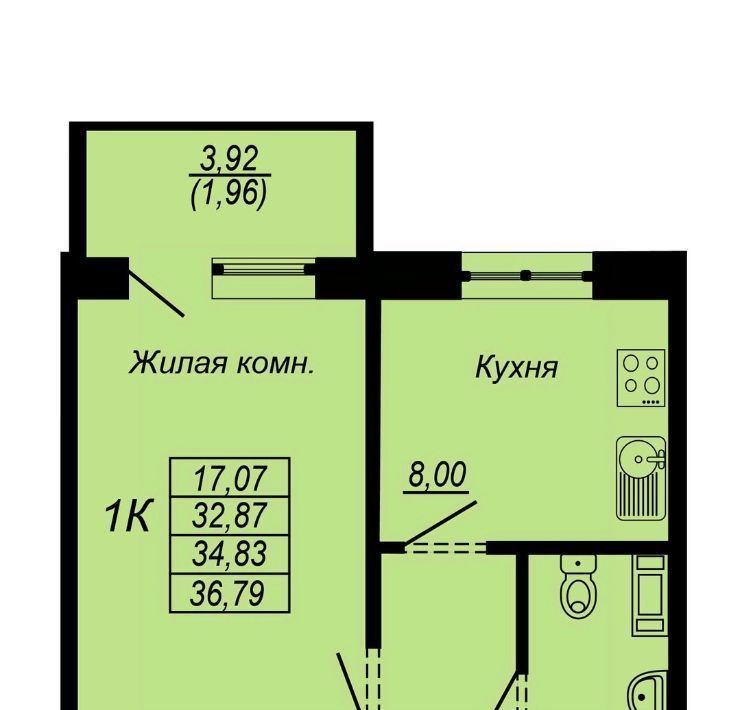 квартира г Хабаровск р-н Железнодорожный Ореховая сопка ул Совхозная 31/4 микрорайон «Берёзки» фото 1