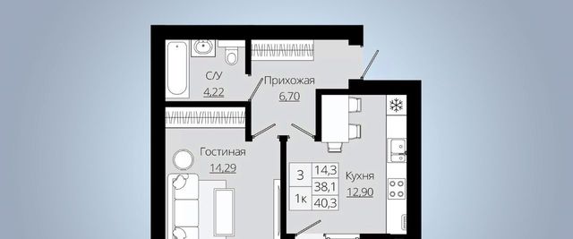 р-н Зеленоградский г Зеленоградск ул Волонтеров 22к/4 фото