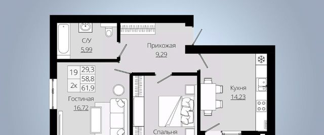 р-н Зеленоградский г Зеленоградск ул Волонтеров 22к/4 фото