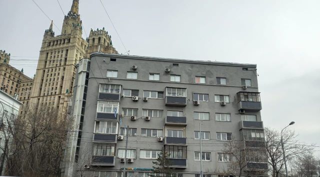 квартира г Москва метро Краснопресненская Пресненский ул Конюшковская 26 фото