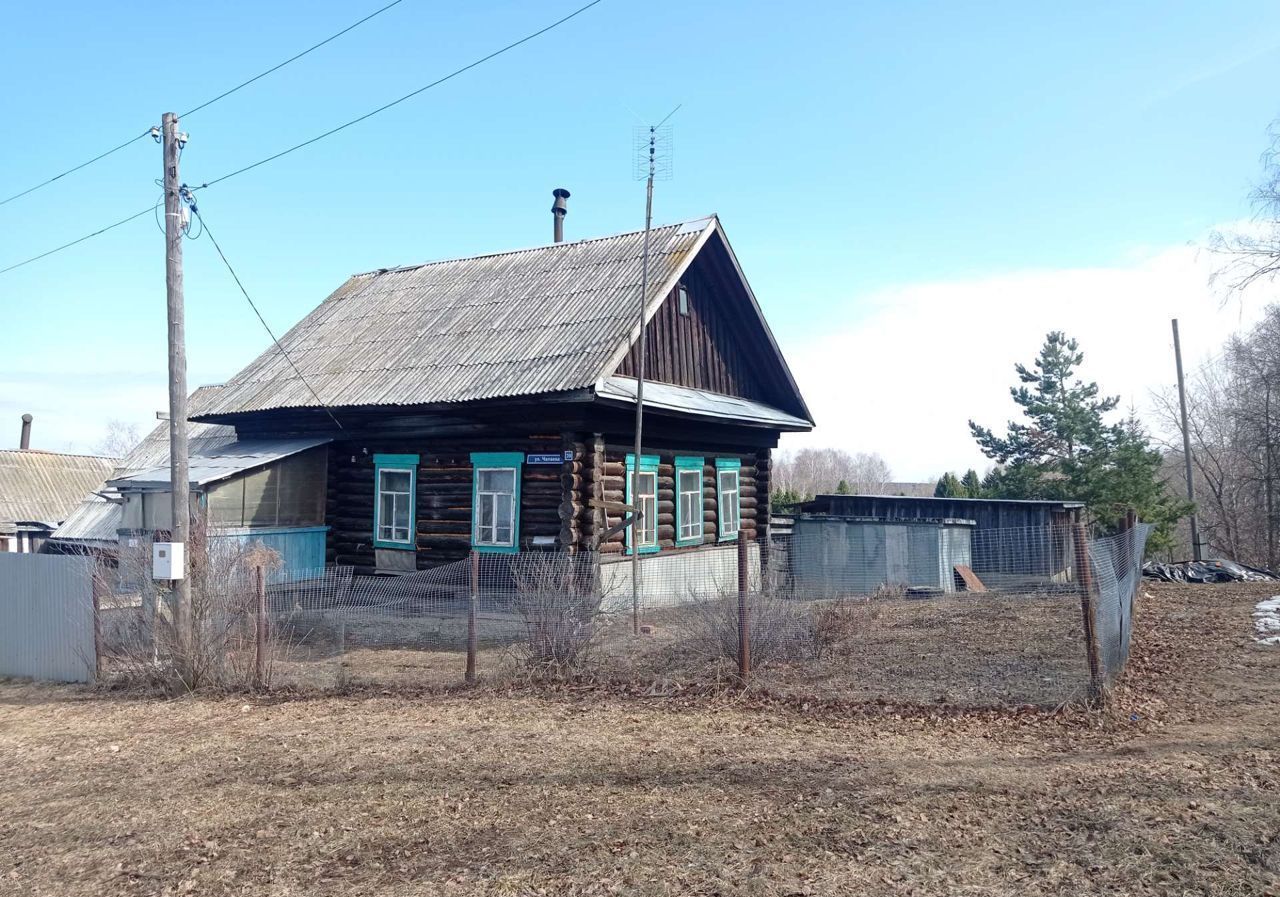 дом р-н Пермский п Сылва ул Чапаева 39 фото 1