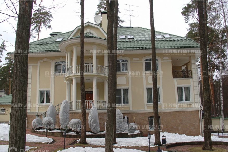 дом городской округ Одинцовский п Заречье фото 2