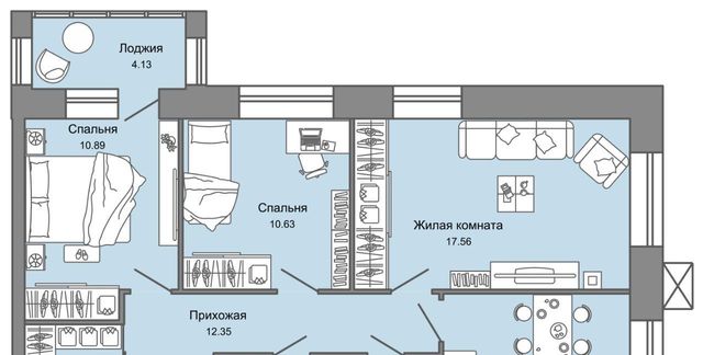 г Ульяновск р-н Заволжский Новый Город 7-й кв-л, Дивный Сад ЖК, 1 фото