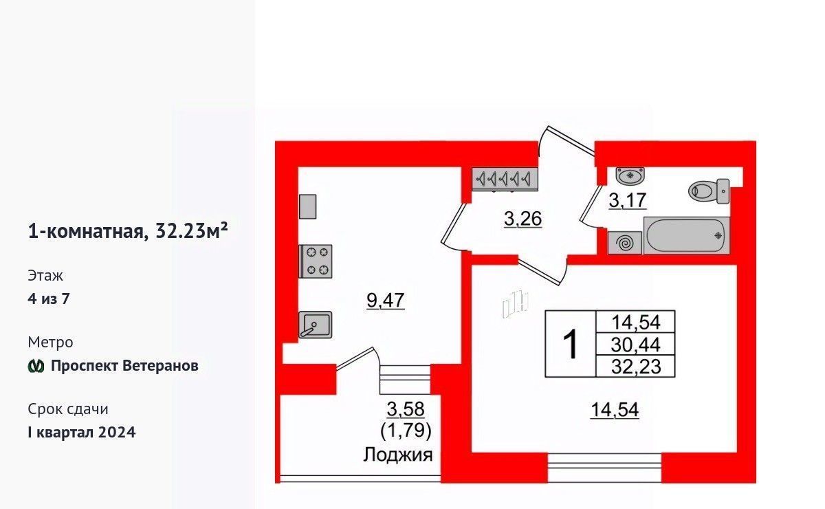 квартира р-н Светлогорский г Светлогорск фото 1